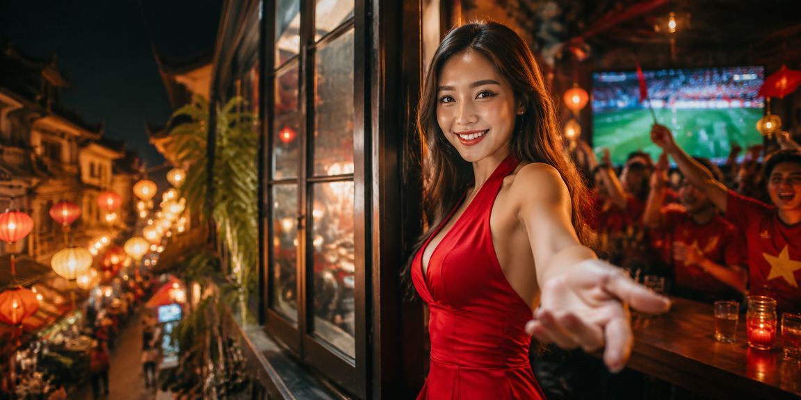 Người dùng Hà Nội thưởng thức đêm hội và chơi game casino trực tuyến