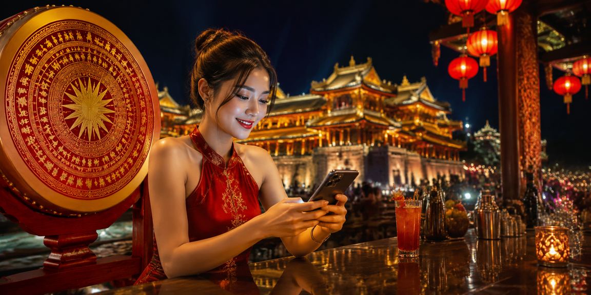 Người dùng Huế trải nghiệm casino di động trong không khí lễ hội truyền thống